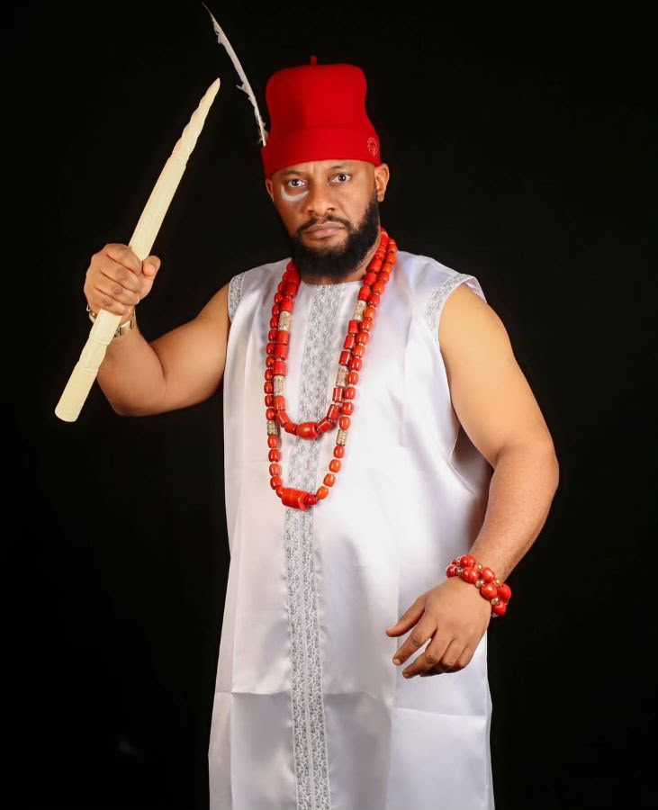 Polygamy is not a sin - Yul Edochie argues